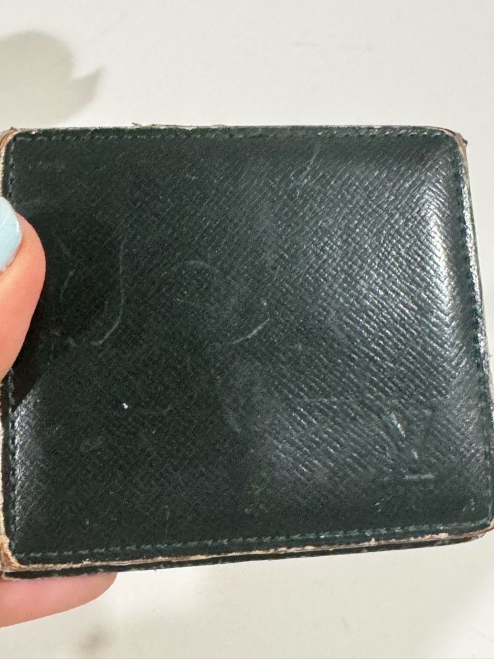 Louis Vuitton wallet (project piece)